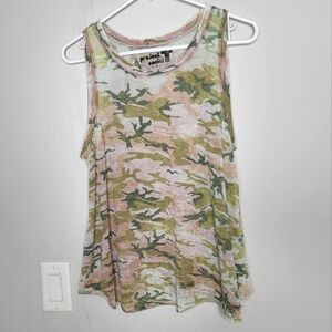 Project social t camo tank top